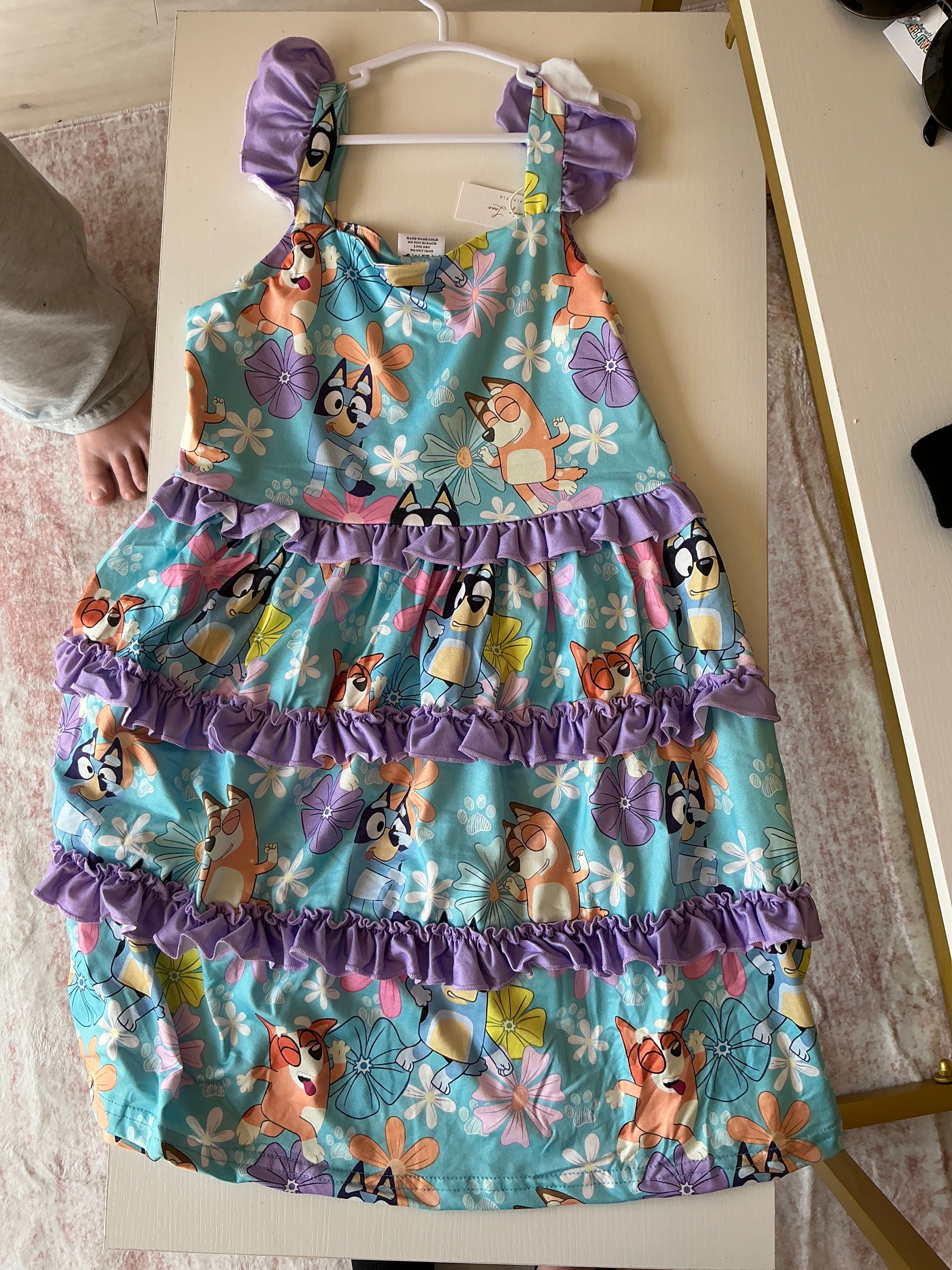 Bluey dress 7/8
