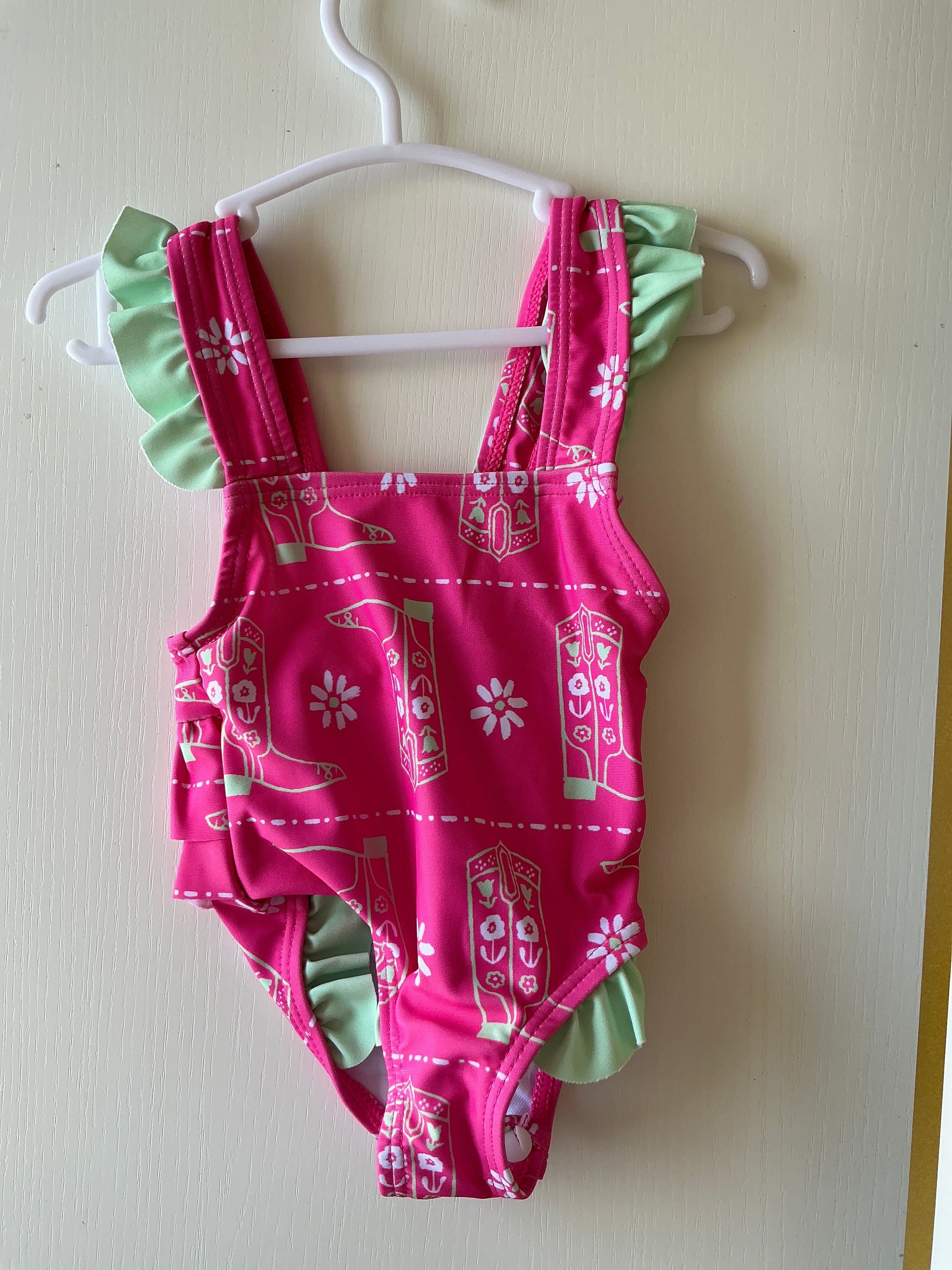 Boots bathing suit 3-6
