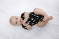 Lightning bolt romper