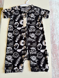 Rebel bro romper