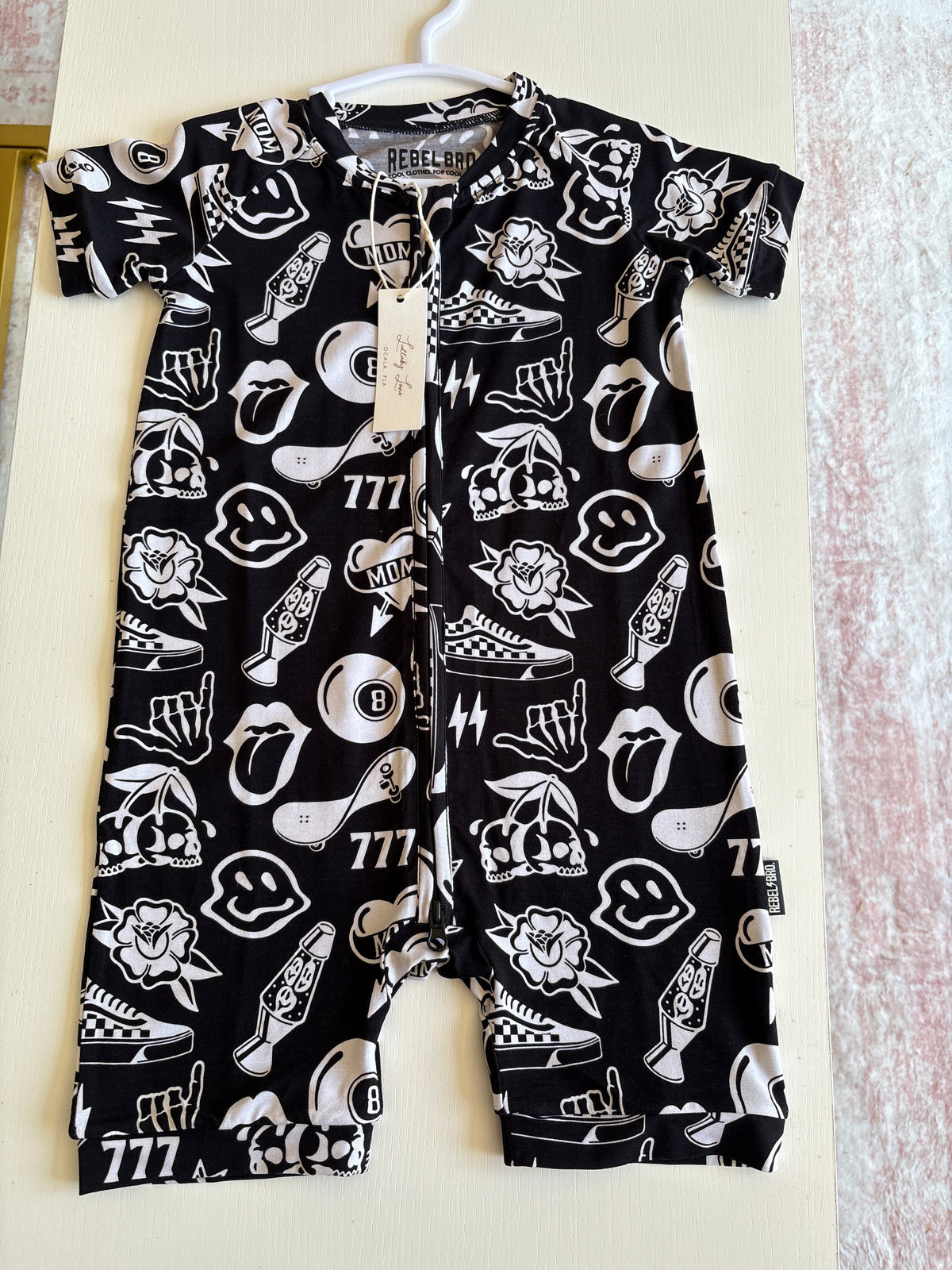 Rebel bro romper