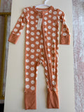Smiley orange sleeper