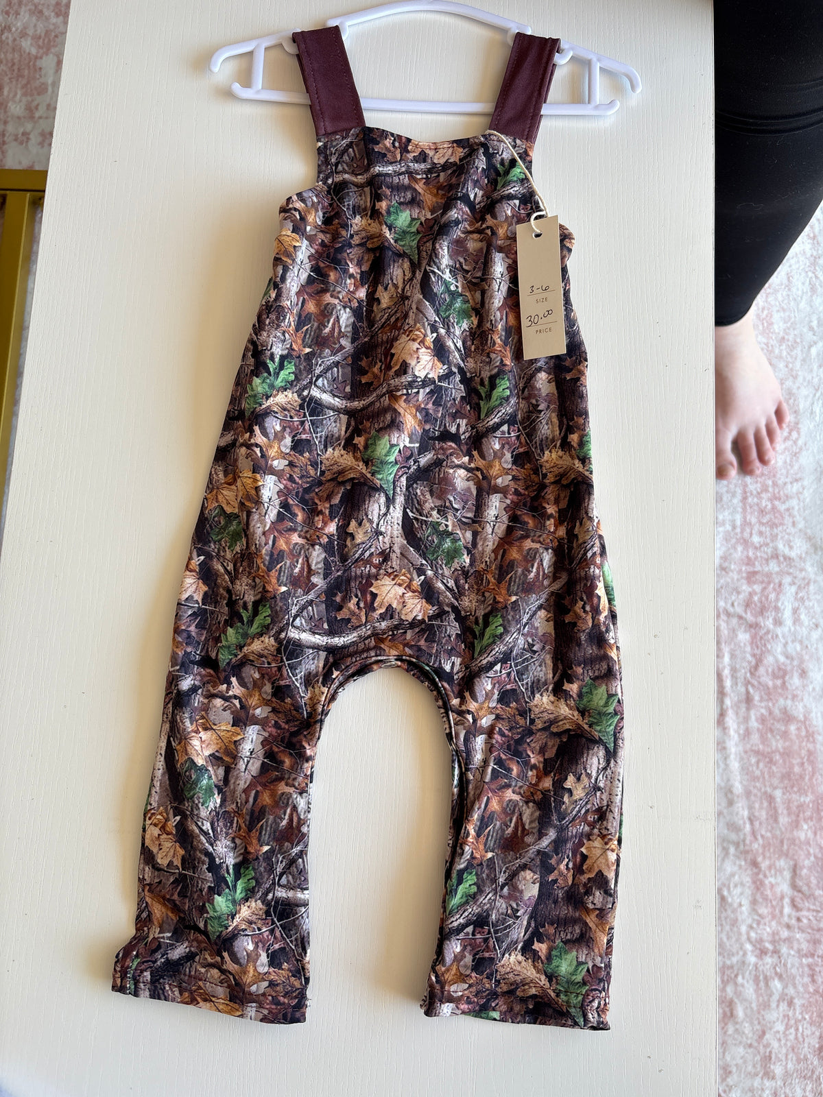 Realtree camo overalls