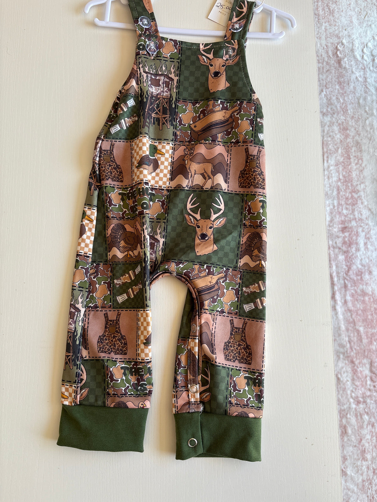 Hunting overalls
