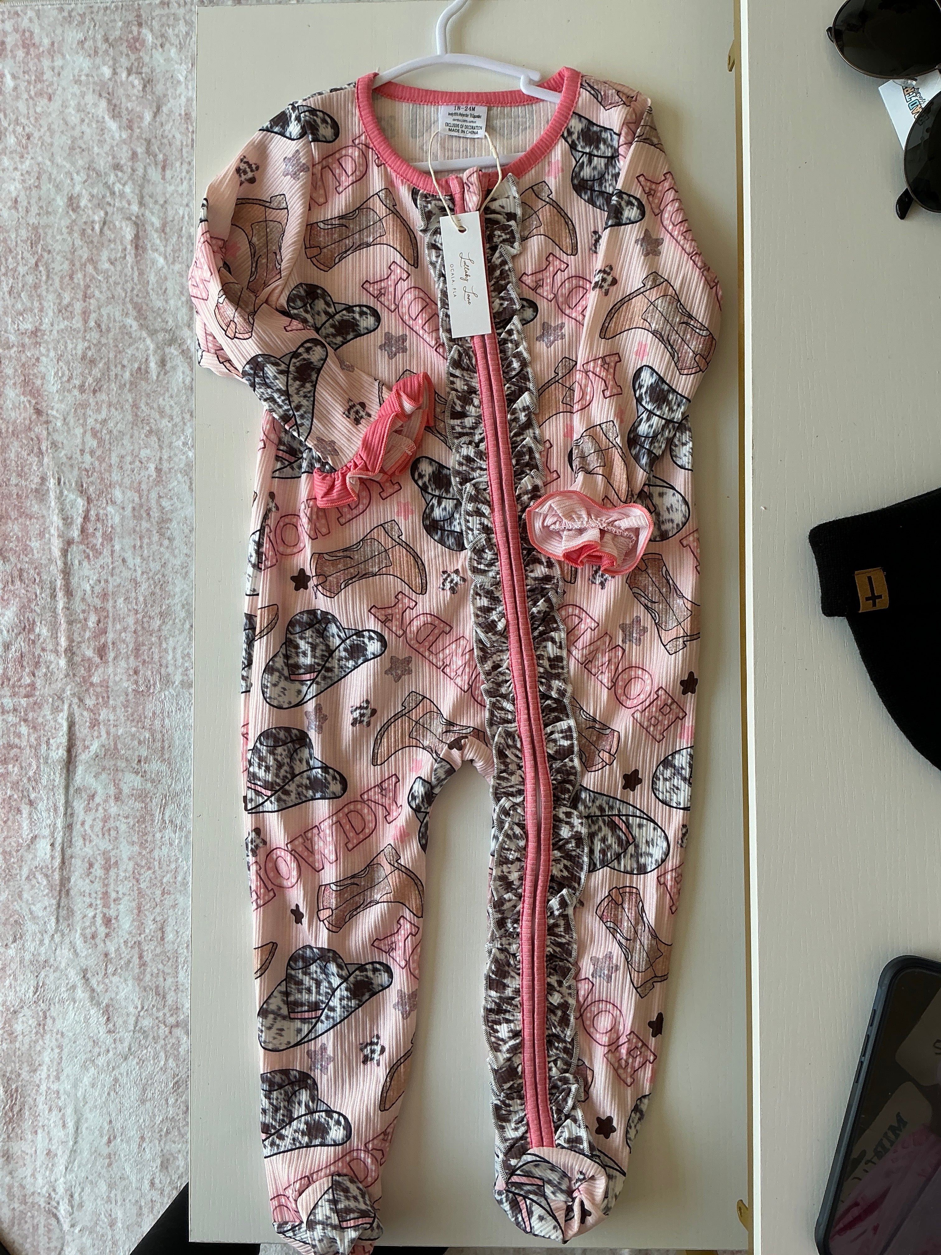 Cowgirl sleeper 18-24