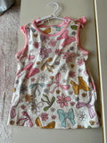 Bow shorts set