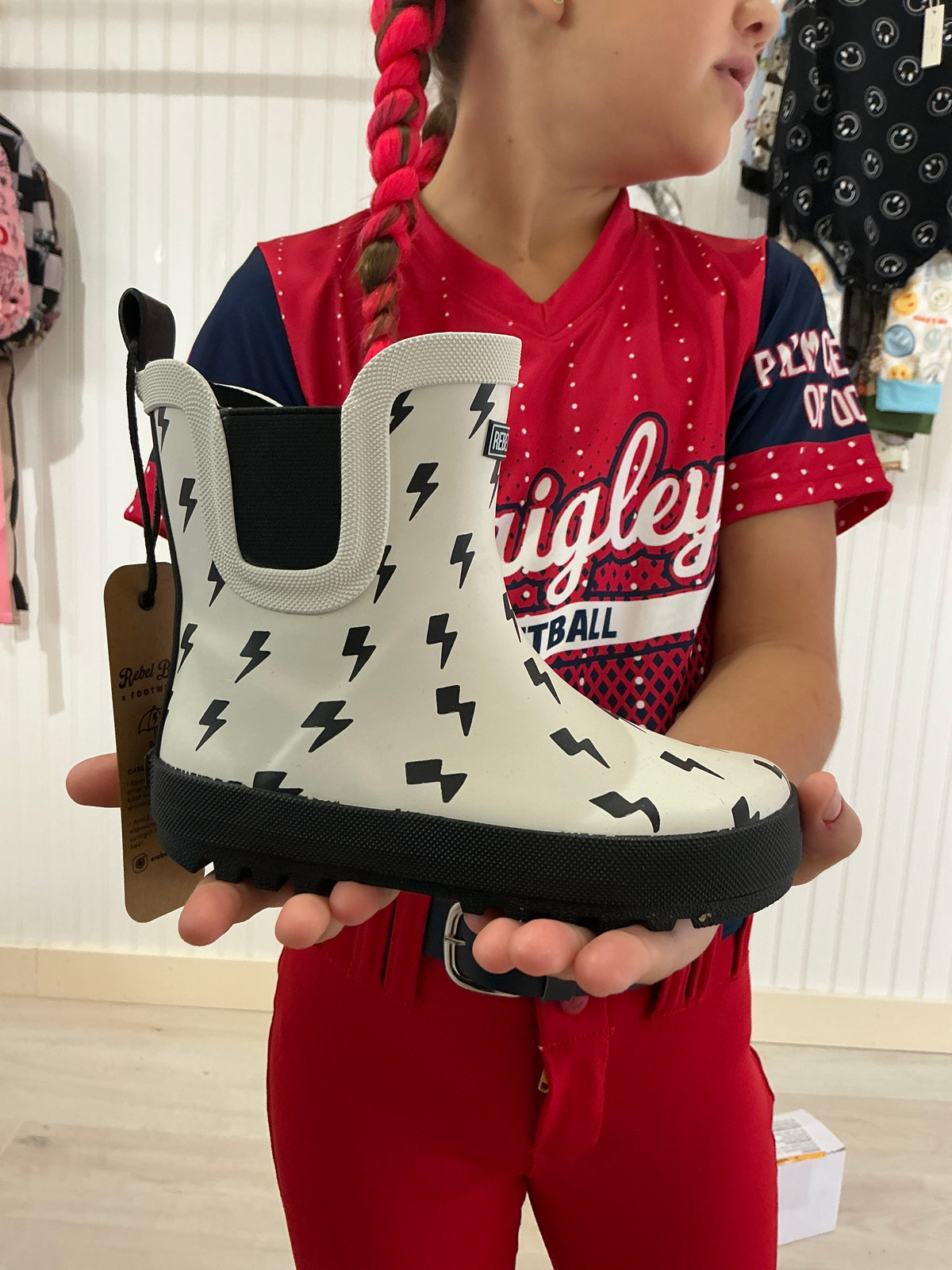 Lightning kids boots