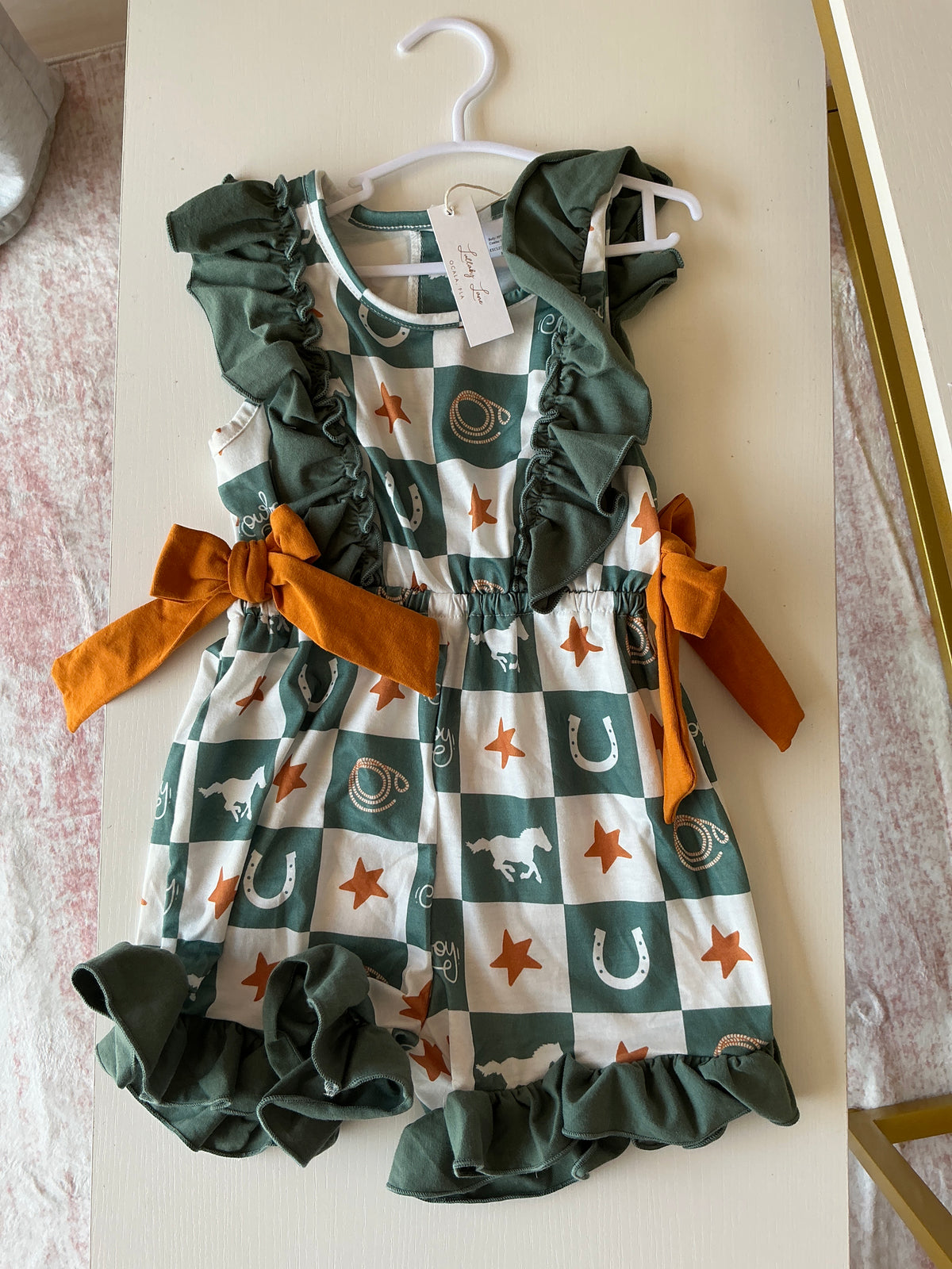 Horse romper