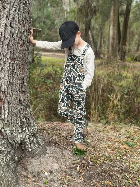 Camo overalls 6/7