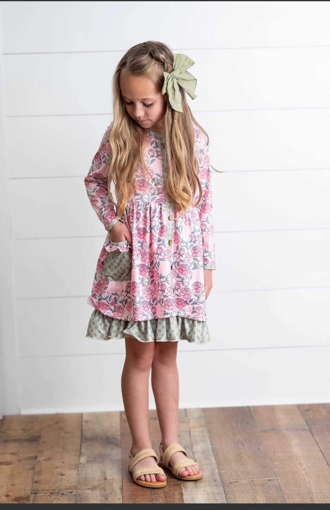 Rose dress
