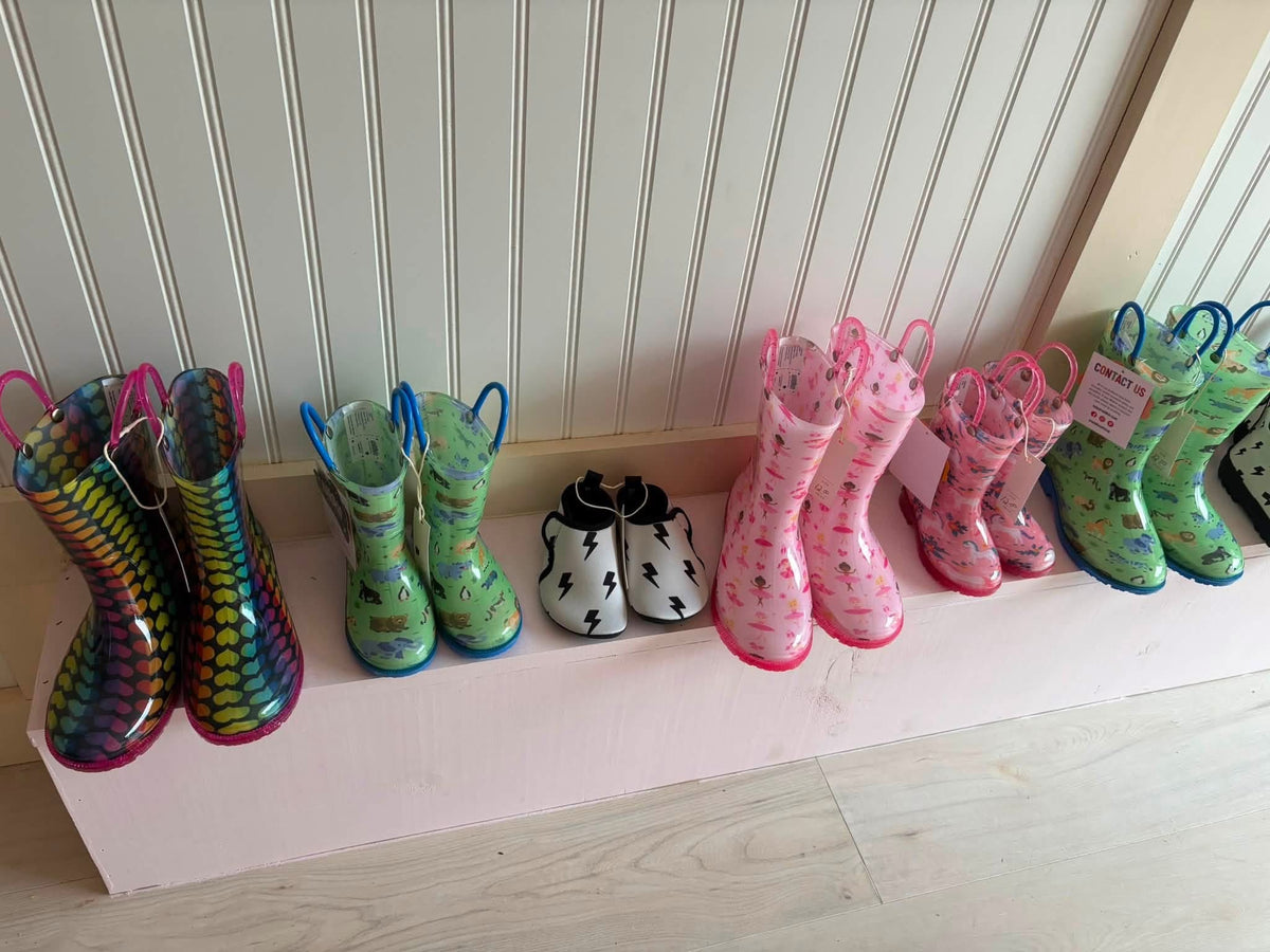 childrens water boots